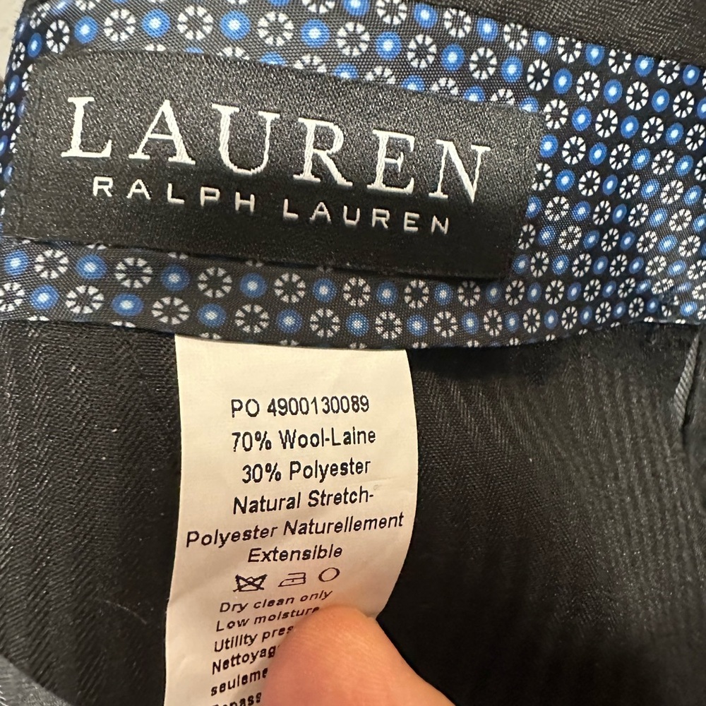 RALPH LAUREN MENS SUIT. NEW - Picture 4 of 5